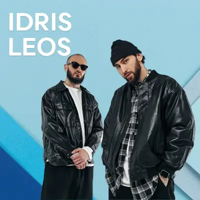 Музыкант Idris и Leos