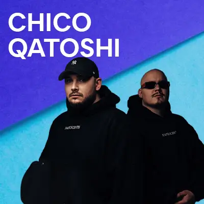 Музыкант Chico и Qatoshi
