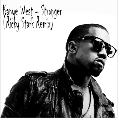 Музыка Kanye West - Stronger (Ricky Stark Remix)