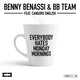 Benny Benassi & BB Team feat. Canguro English от Everybody Hates Monday Mornings (Extended Mix)