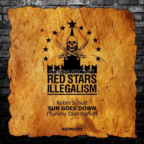 Музыка Robin Schulz - Sun Goes Down (Yummy Dish Remix)