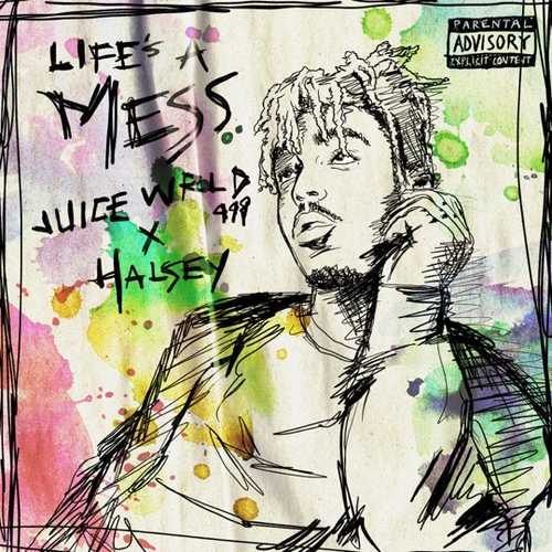 Музыка Juice WRLD - Life's A Mess (feat. Halsey)