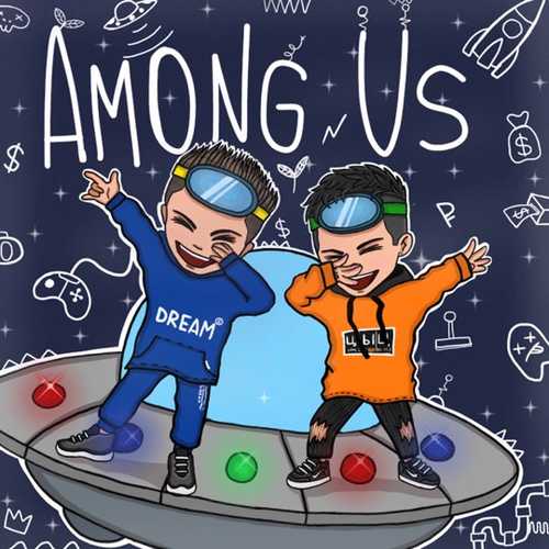 Музыка Никита Левинский - Among Us (feat. Даня Милохин)