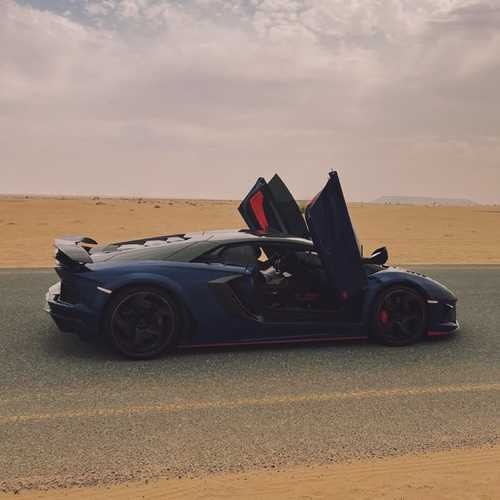 Музыка Rakhim - Синий Lamborghini (Dan Korshunov Remix)