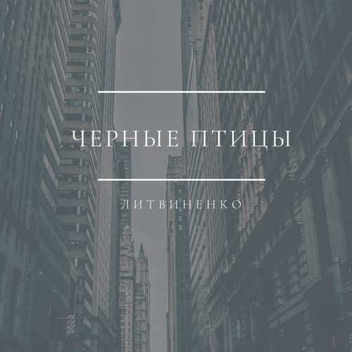 Музыка Литвиненко - Чёрные Птицы