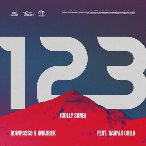Музыка Rompasso - 123 (feat. Imanbek & Karma Child)