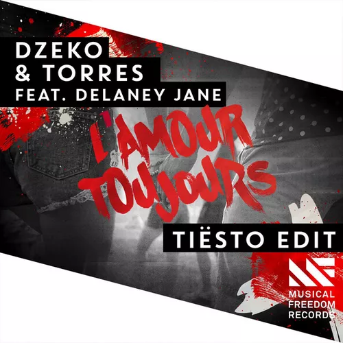 Музыка Dzeko & Torres feat. Delaney Jane - L'Amour Toujours (Tiësto Edit)
