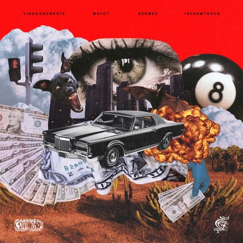Музыка Visagangbeatz - Бизнес (feat. Mayot & Seemee & 163Onmyneck)