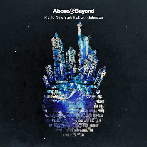 Музыка Above & Beyond - Fly To New York (Aero Chord Remix)
