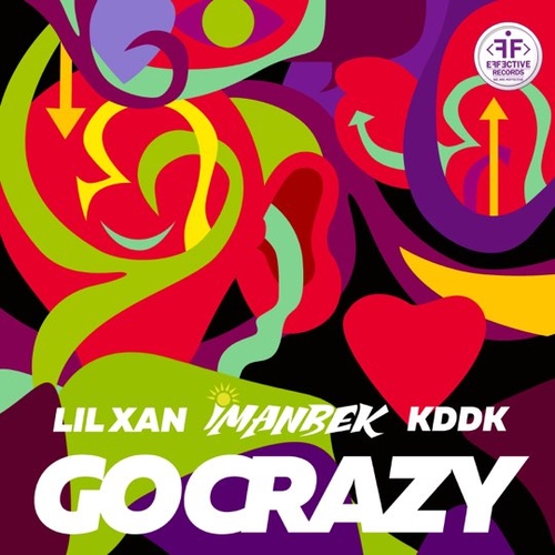 Музыка Imanbek - Go Crazy (feat. Lil Xan & Kddk)
