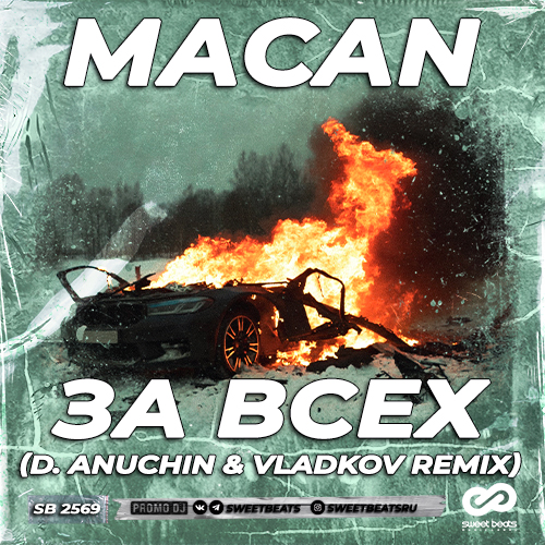 Музыка Macan - За Всех (D. Anuchin & Vladkov Remix)