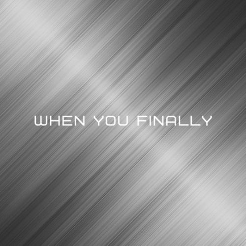 Музыка DJ Kazantip - When You Finally