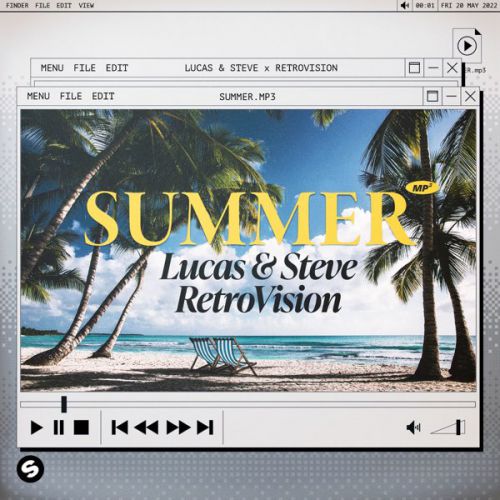 Музыка Lucas & Steve - Summer.mp3 (feat. Retrovision)