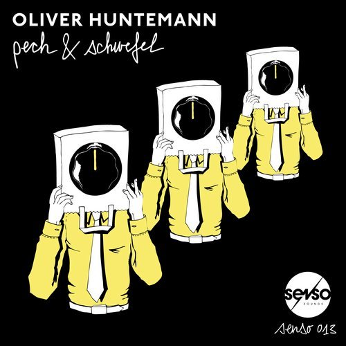 Музыка Oliver Huntemann - Pech (Original Mix)