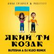 Музыка Анна Трінчер & Positiff - Який Ти Козак (Butesha & DJ Kleo Remix)