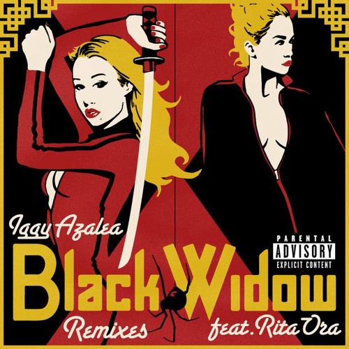 Музыка Iggy Azalea & Rita Ora - Black Widow (Oliver Twizt Remix)