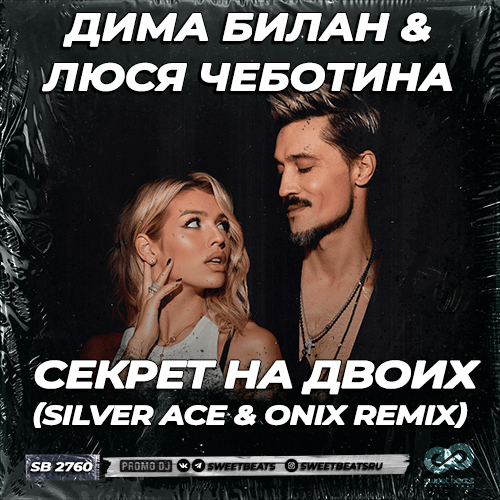 Музыка Дима Билан & Люся Чеботина - Секрет На Двоих (Silver Ace & Onix Remix)