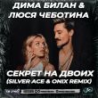 Музыка Дима Билан & Люся Чеботина - Секрет На Двоих (Silver Ace & Onix Remix)