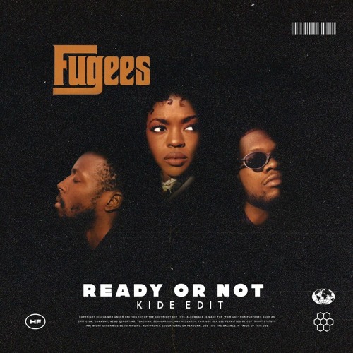 Музыка Fugees - Ready Or Not (Kide Edit)