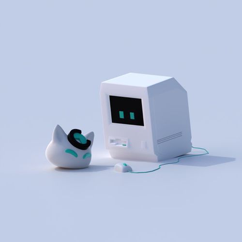 Музыка Nyan.mp3 - Почему Котикам Компьютеры Не Нравятся
