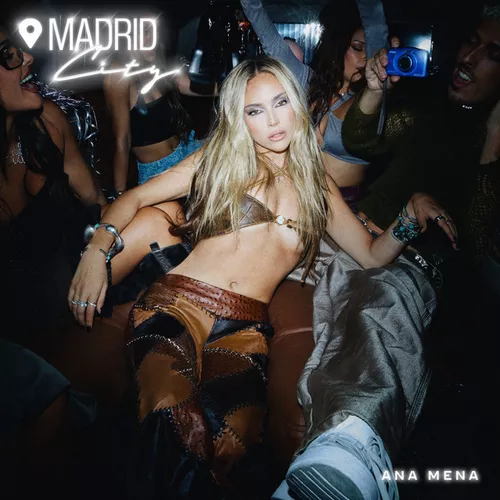 Музыка Ana Mena - Madrid City