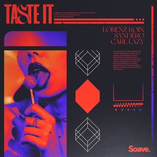 Музыка Lorenz Koin - Taste It (feat. Sandëro & Carl Lazy)