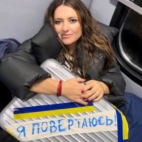 Музыка Наталія Могилевська - Я Повертаюсь