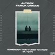Музыка Altrox - Somebody That I Used To Know (feat. Faruk Orman & Tyzn)