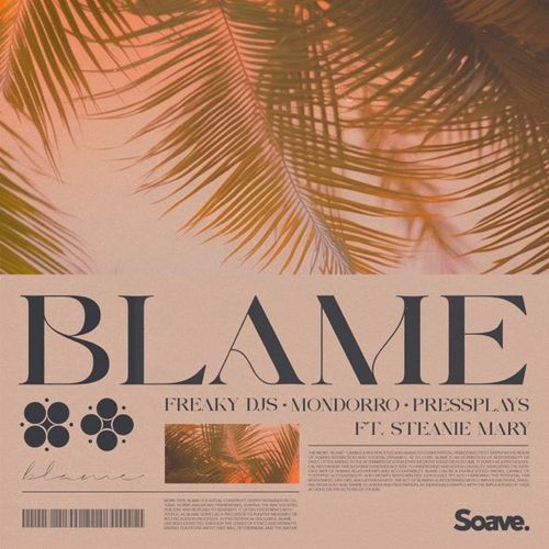 Музыка Freaky DJs - Blame (feat. Mondorro & Pressplays & Steanie Mary)
