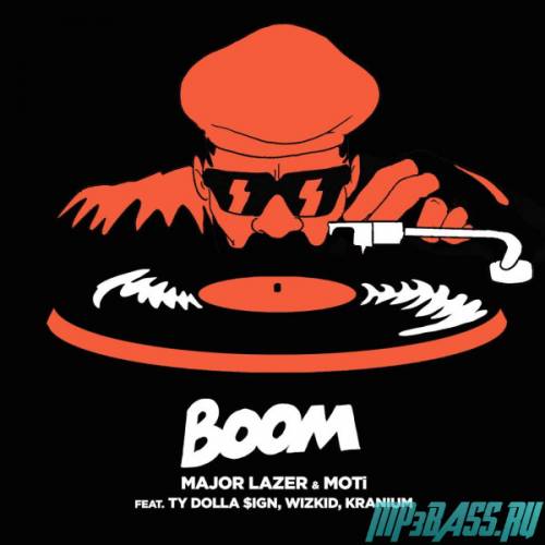Музыка Major Lazer - Boom (Krunk! Remix)