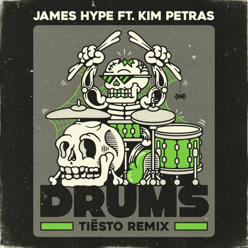 Музыка James Hype & Kim Petras - Drums (Tiësto Remix)