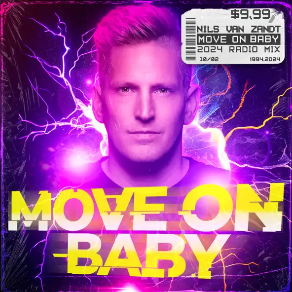 Музыка Nils Van Zandt - Move On Baby (Radio Edit 2024)
