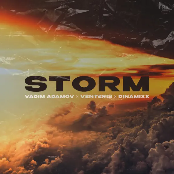Музыка Vadim Adamov - Storm (feat. Venteris & Dinamixx)