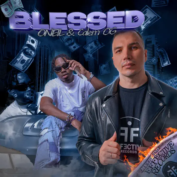 Музыка Oneil - Blessed (feat. Calem OG)