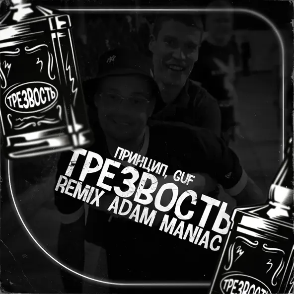 Музыка Принцип & Guf - Трезвость (Adam Maniac Remix)