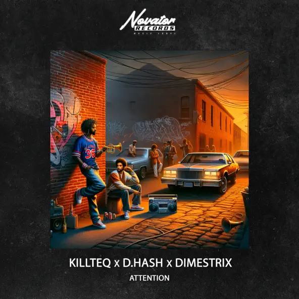 Музыка Killteq - Attention (feat. D.Hash & Dimestrix)