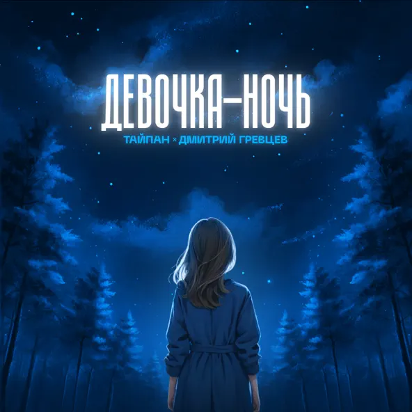 Музыка Тайпан - Девочка-ночь (feat. Дмитрий Гревцев)