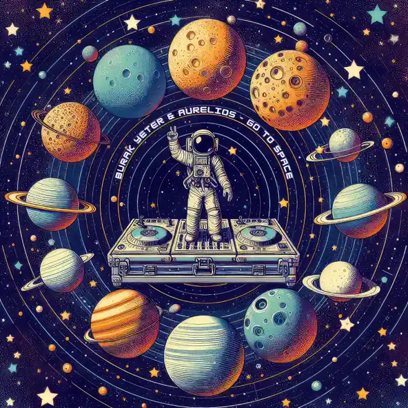 Музыка Burak Yeter - Go To Space (feat. Aurelios)