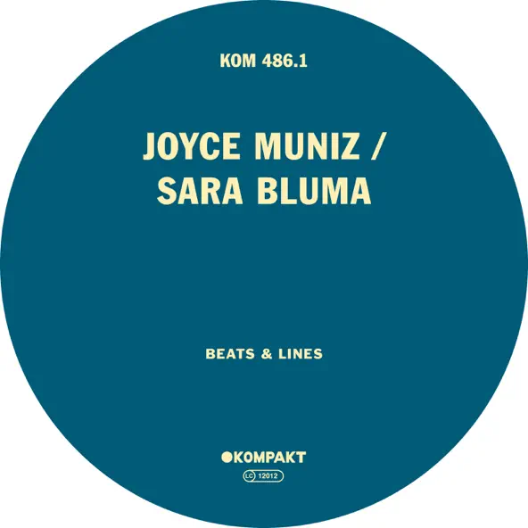 Музыка Joyce Muniz & Sara Bluma - Beats & Lines (Extended Mix)