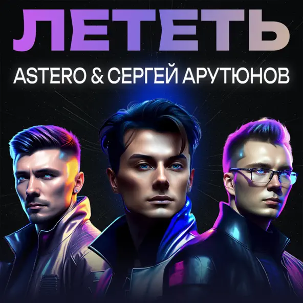 Музыка Astero - Лететь (feat. Сергей Арутюнов)