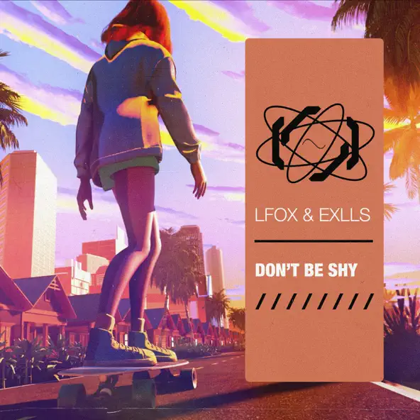 Музыка Lfox - Don't Be Shy (feat. Exlls)