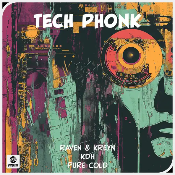Музыка Raven - Tech Phonk (feat. Kreyn & Kdh & Pure Cold)