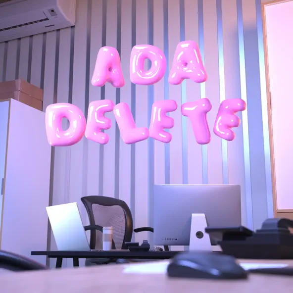 Музыка Ada - Delete