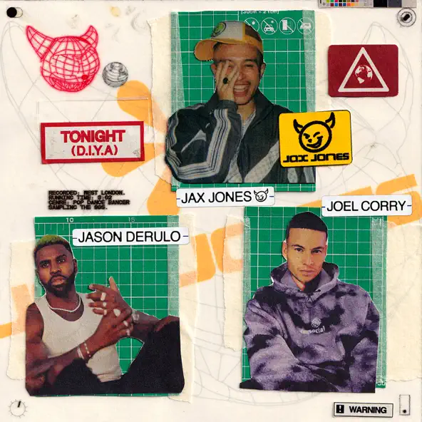 Музыка Jax Jones - Tonight (feat. Joel Corry & Jason Derulo)