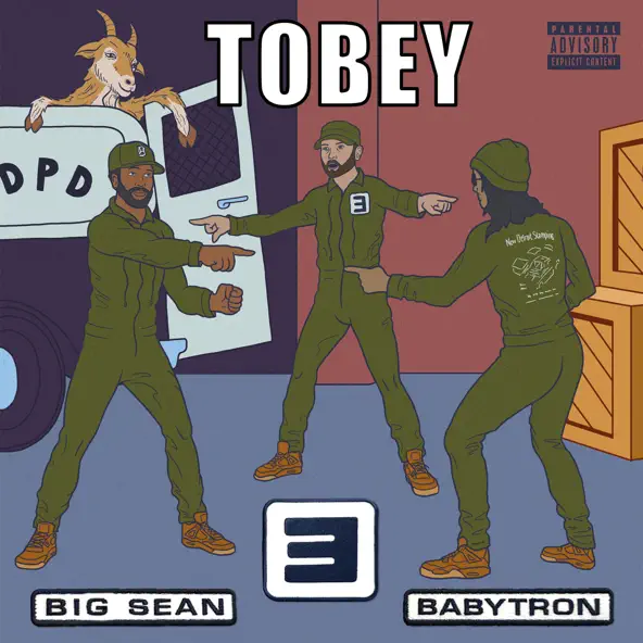 Музыка Eminem - Tobey (feat. Big Sean & Babytron)