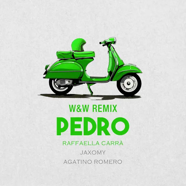 Музыка Jaxomy & Agatino Romero feat. Raffaella Carra - Pedro (W&W Remix)