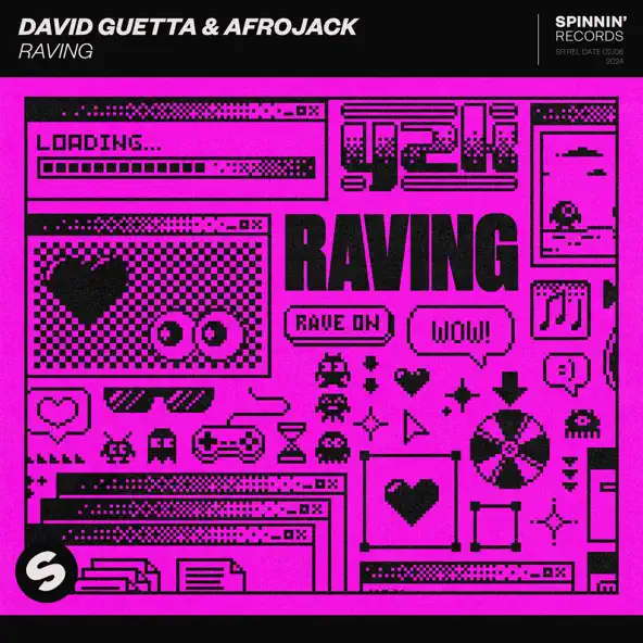 Музыка David Guetta - Raving (feat. Afrojack)