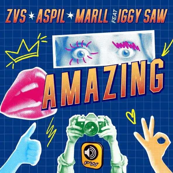 Музыка Zvs - Amazing (feat. Aspil & Marll & Iggy Saw)
