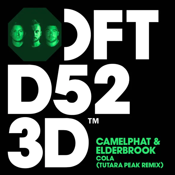 Музыка CamelPhat & Elderbrook - Cola (Tutara Peak Remix)