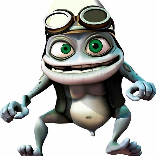 Музыка Crazy Frog - 1001 Nights (RusAV Remix)